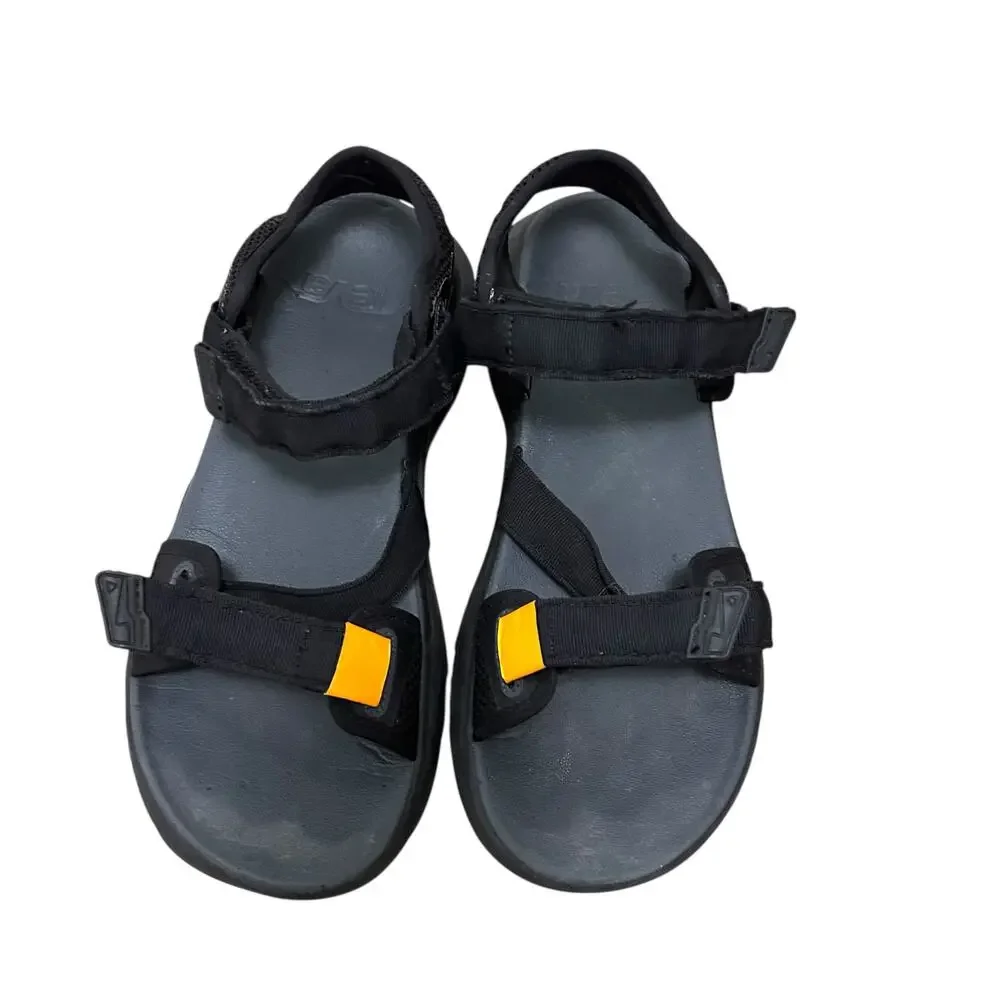 Teva Black Terra Fi 5 Universal Sandals Sz 9